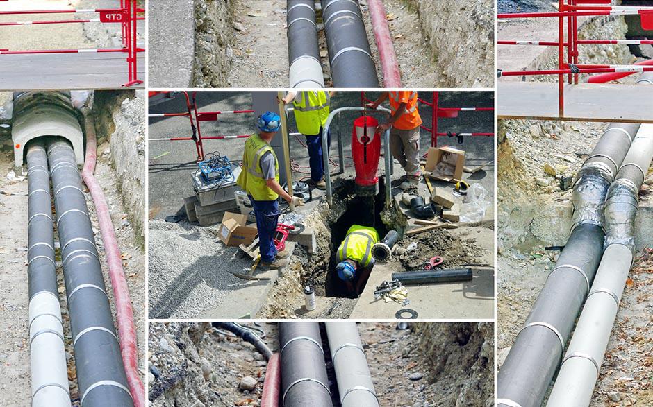 assainissement canalisation Longueil-Sainte-Marie