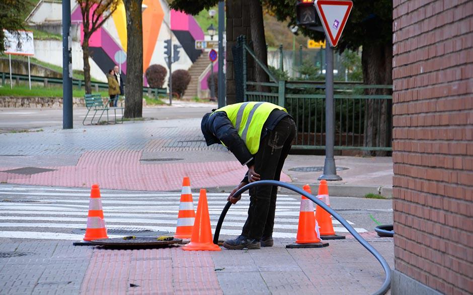 assainissement entreprise Compiègne